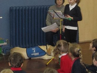 Guide Dog Assembly