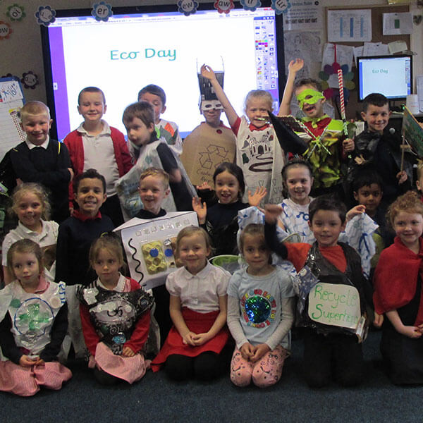 Our first Green Day
