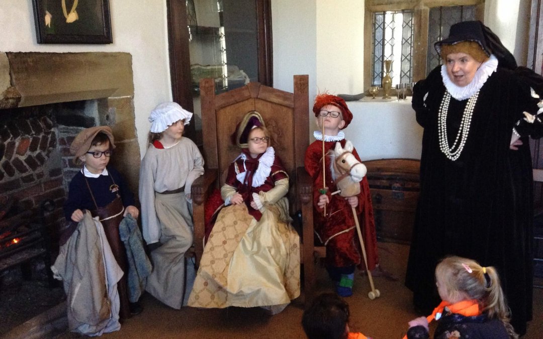 Year 1 visit to Manor Lodge