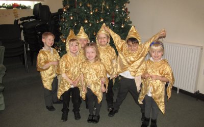 Our Foundation Stage Christmas Play!