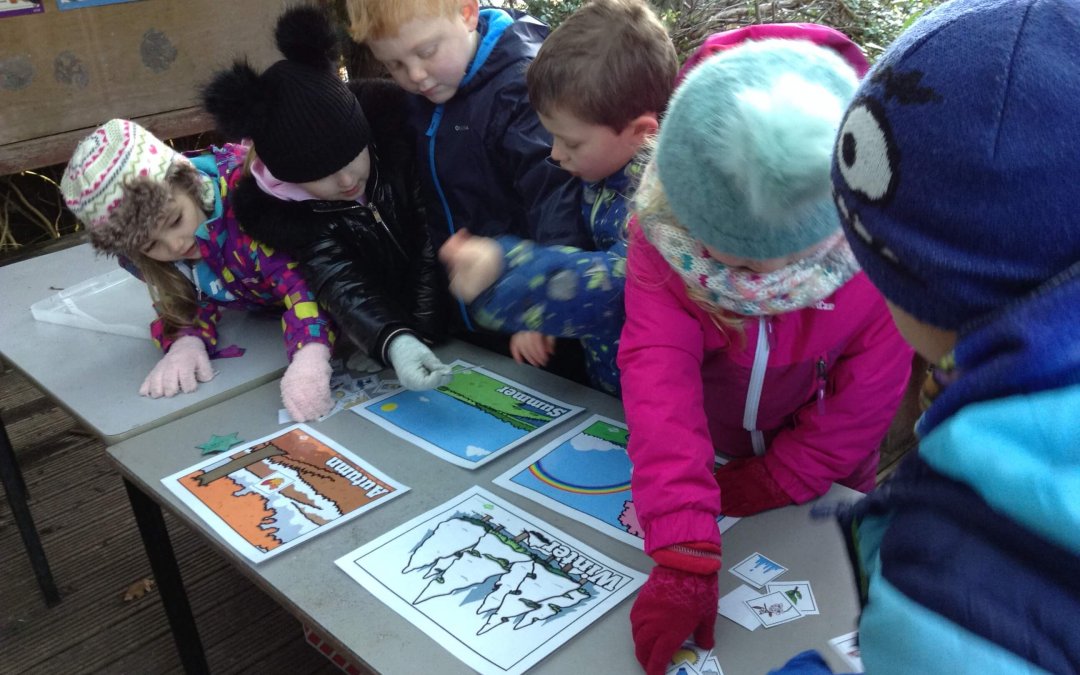 Forest School Week 1