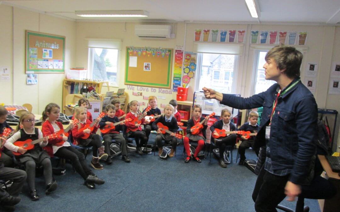 Ukulele lessons