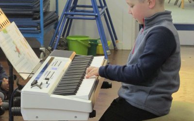 Piano Assembly