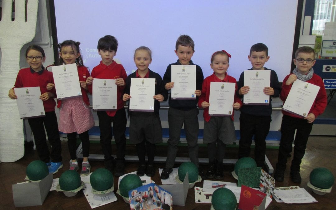 Arts Award Assembly