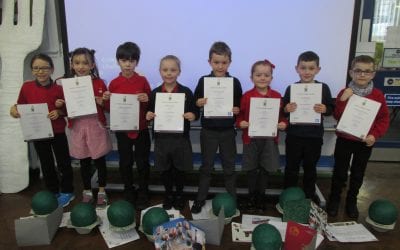 Arts Award Assembly