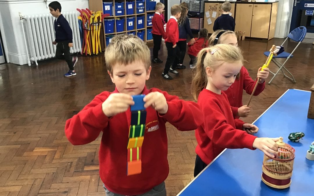 Year 2 Toy Day