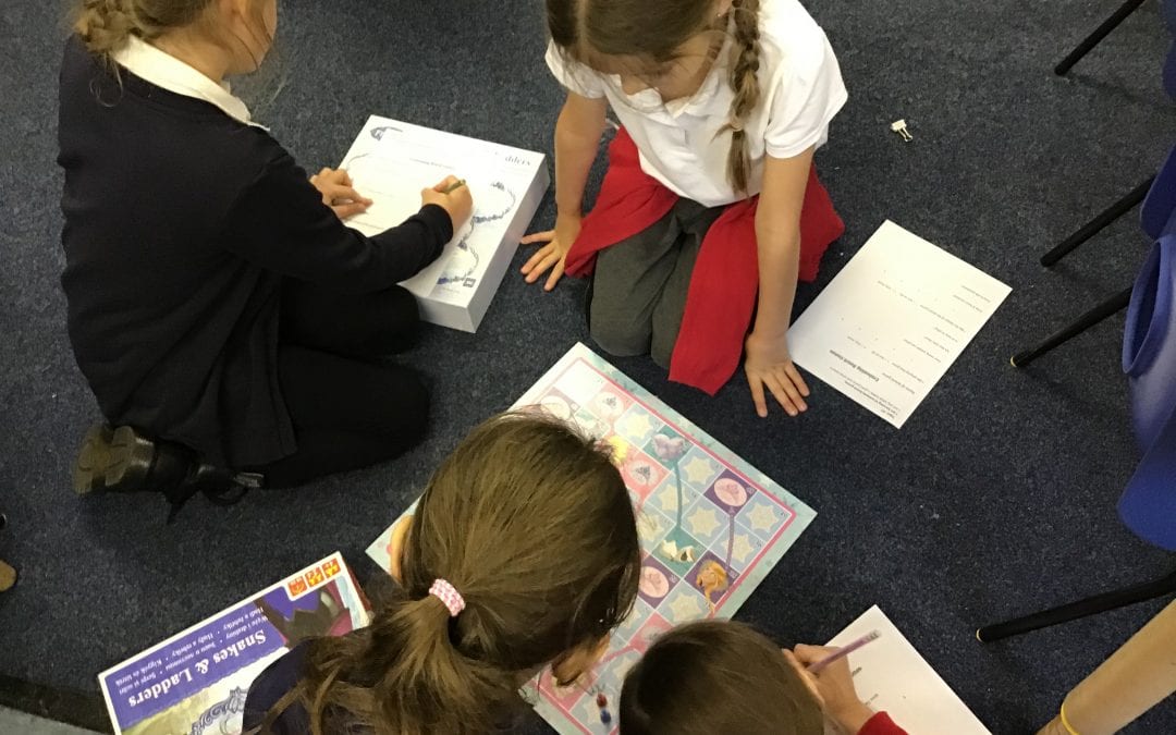 We are making board games!!!