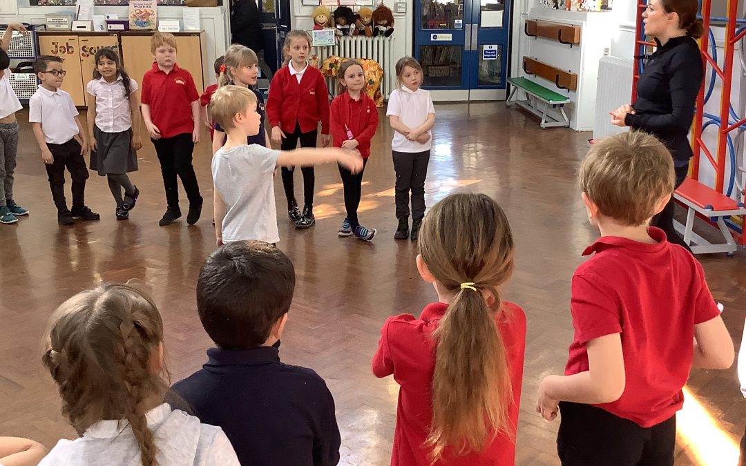 Year 2 West End Dance Workshop