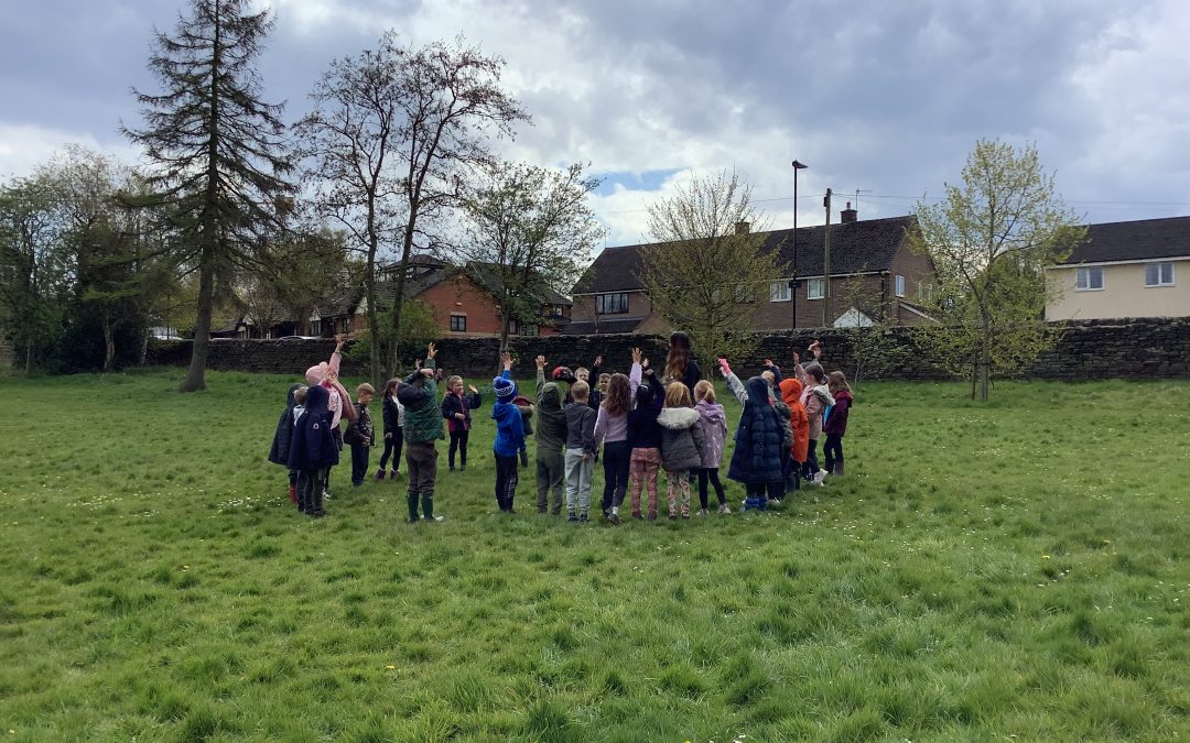 Class 6 Forest School Week 2