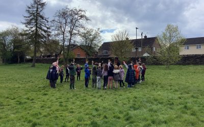 Class 6 Forest School Week 2