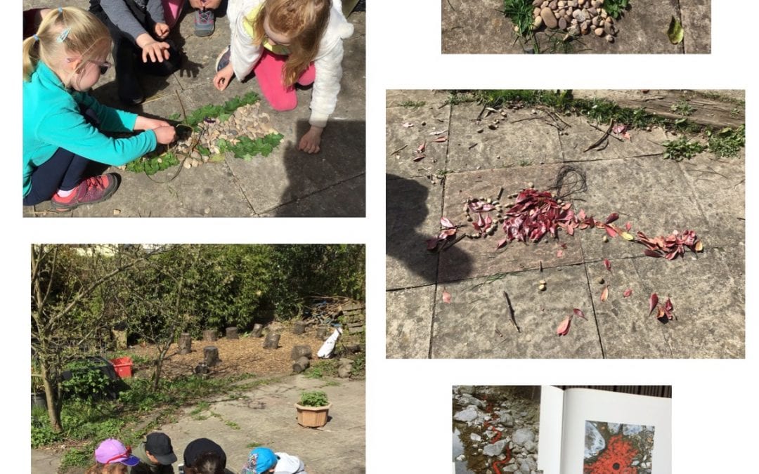Class 6 forest school week 1