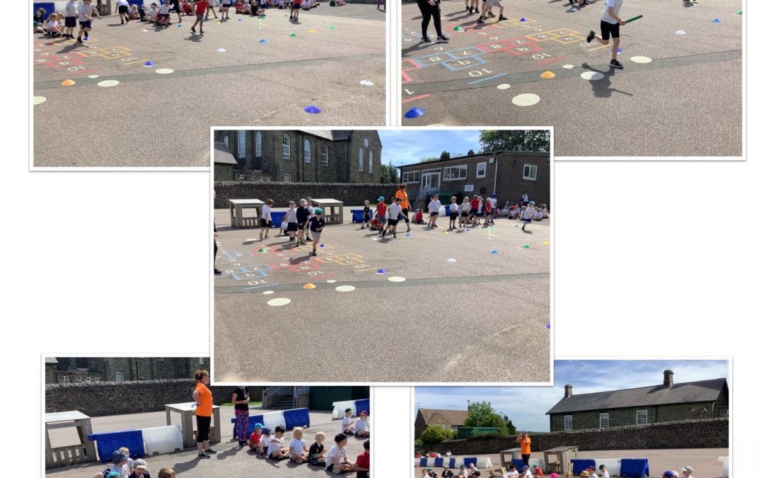 Year 1 Sports Day
