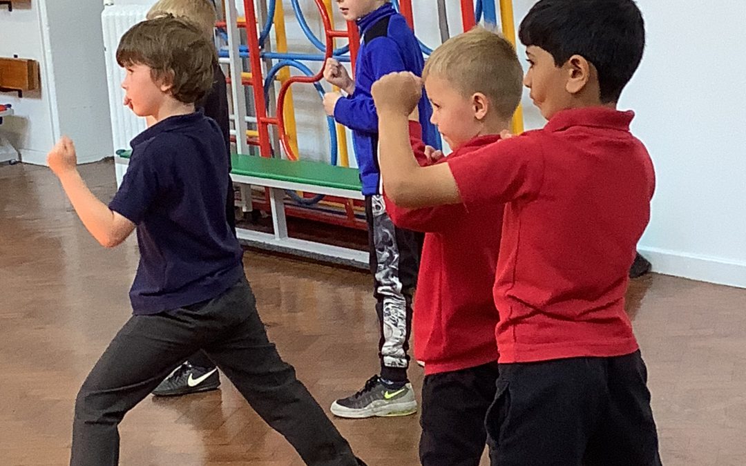 Karate Lesson