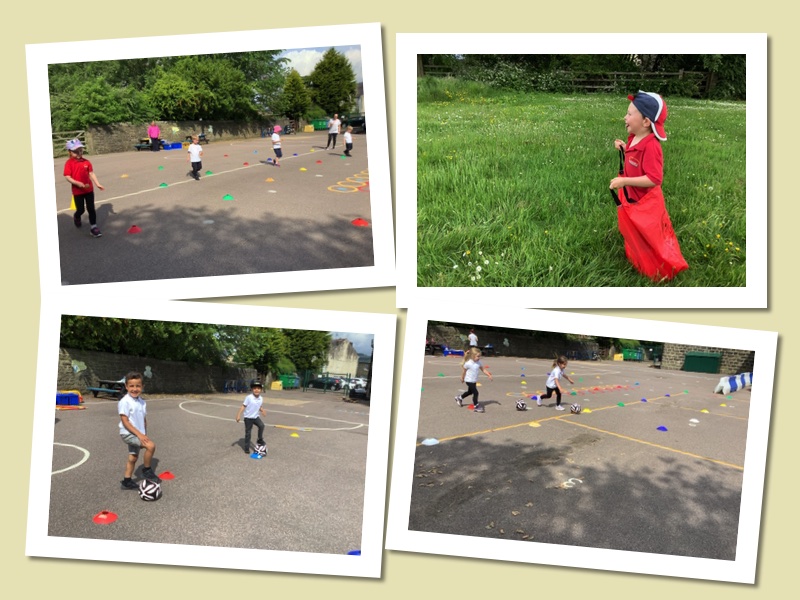 Sports Day in Reception!