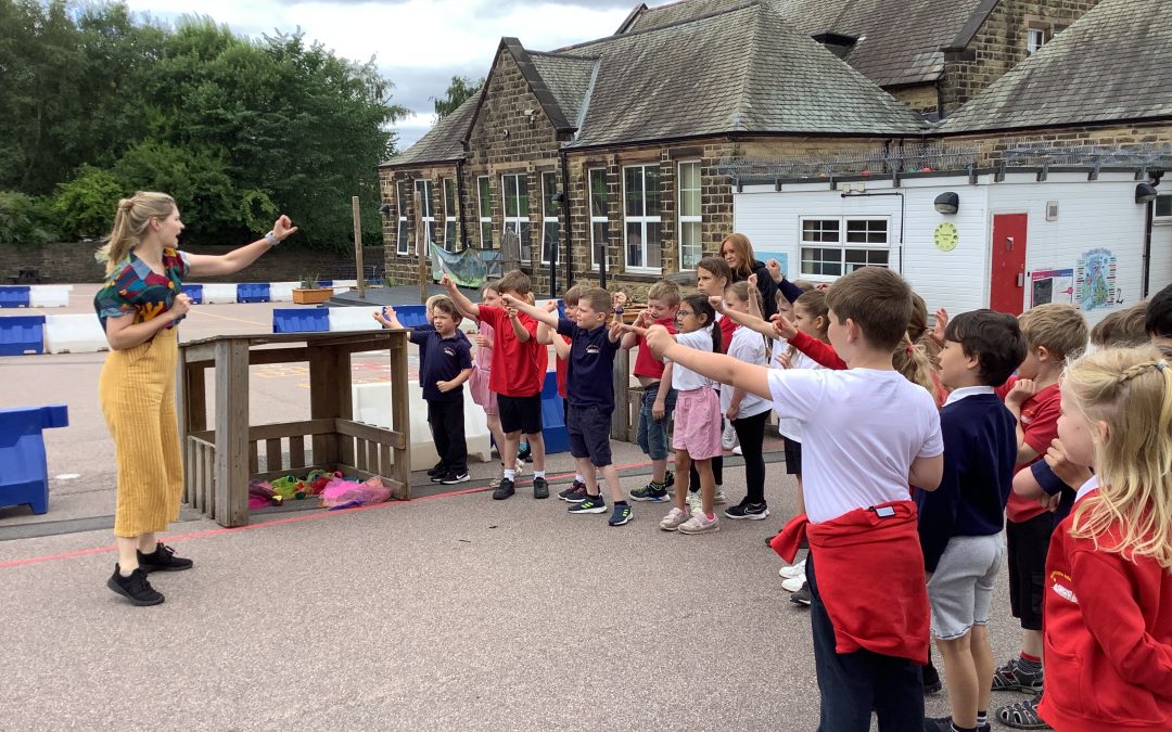 Year 2 Circus Skills Workshop