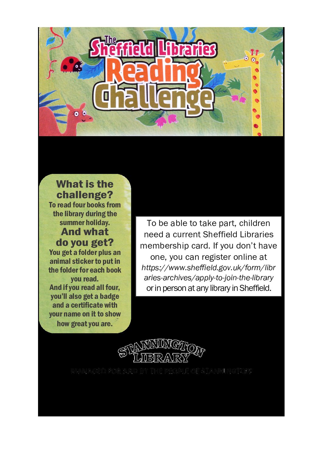 Summer Reading Challenge