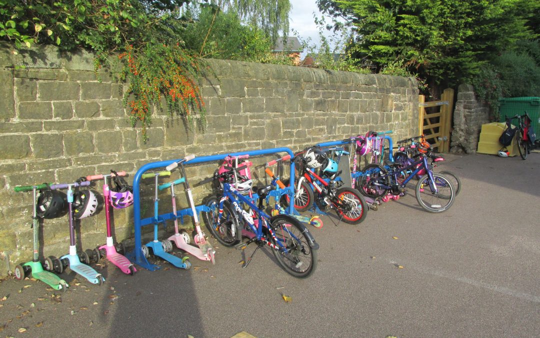 Modeshift Stars Active Travel breakfast
