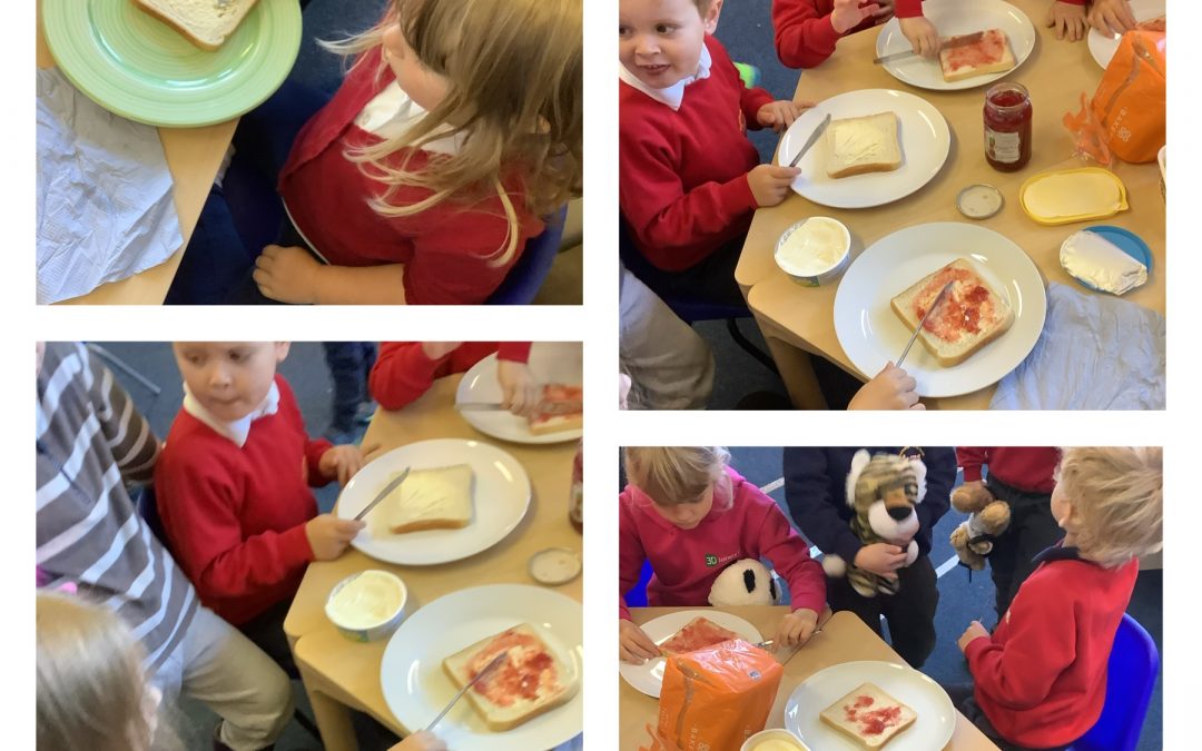 A fabulous “beary” finish to our learning