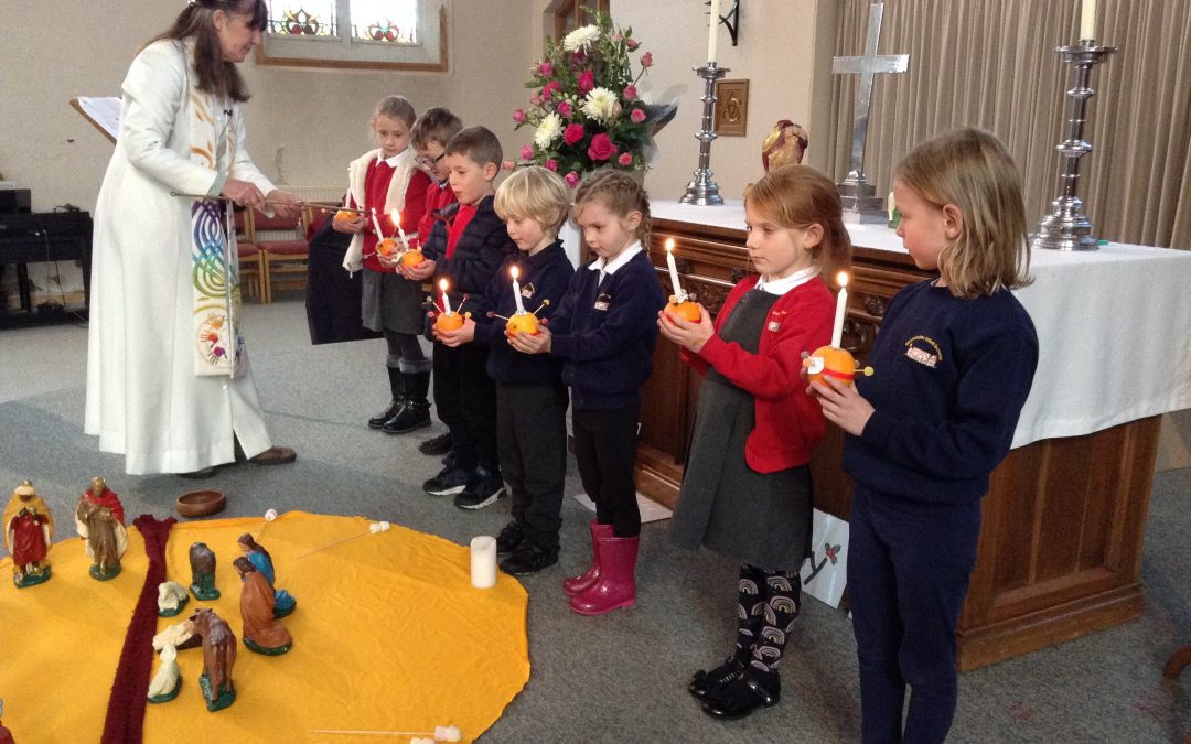 Christingle service