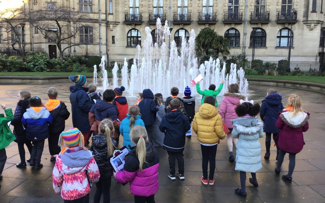 Class 5 City Centre Visit