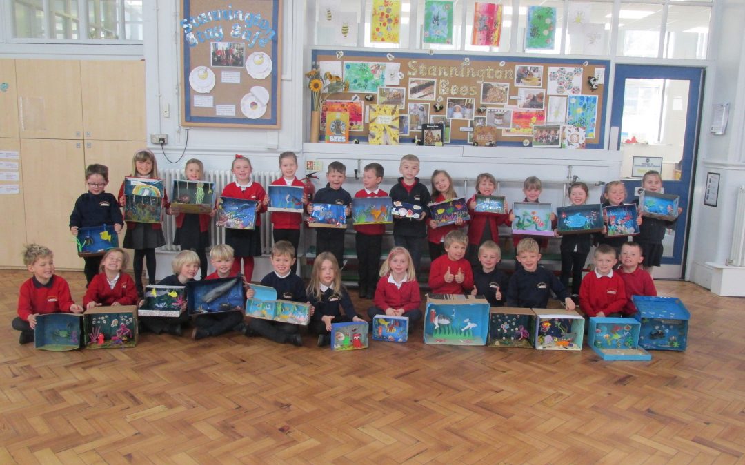 Our “school” of fish!