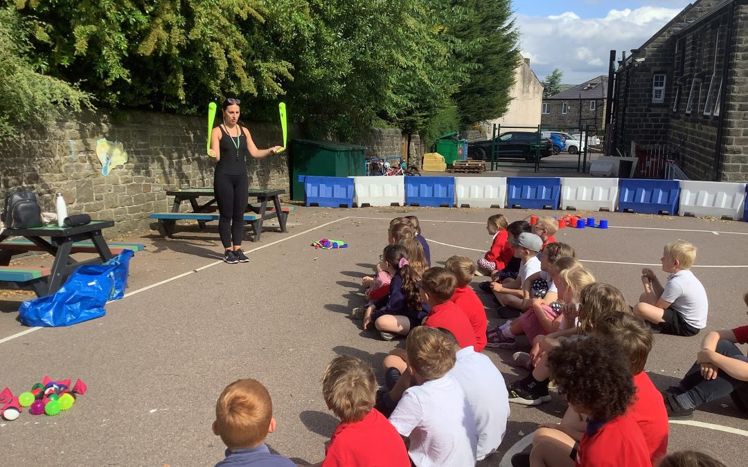 Circus Skills Workshop Year 2