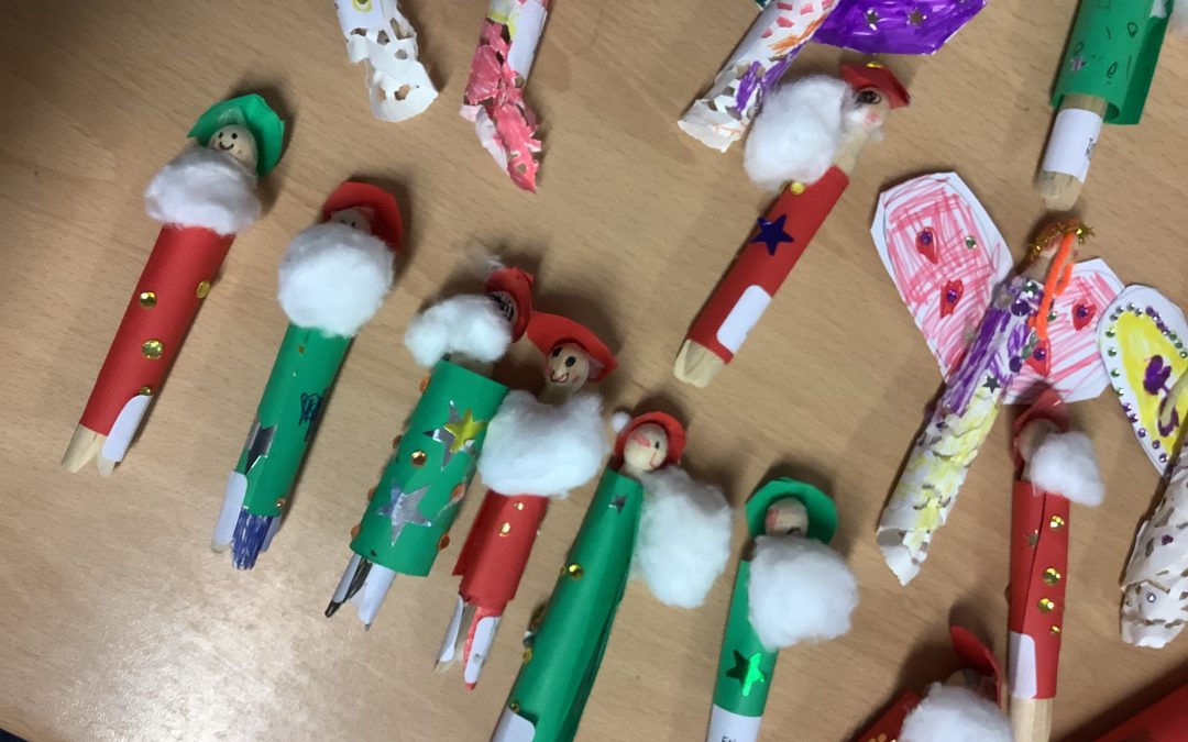 Please buy our Christmas Peg Dolls!