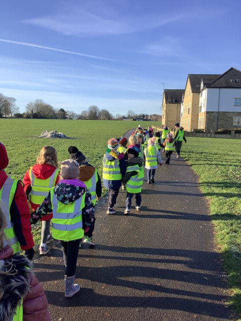 Year 1 – Local Area Walk | Stannington Infant School