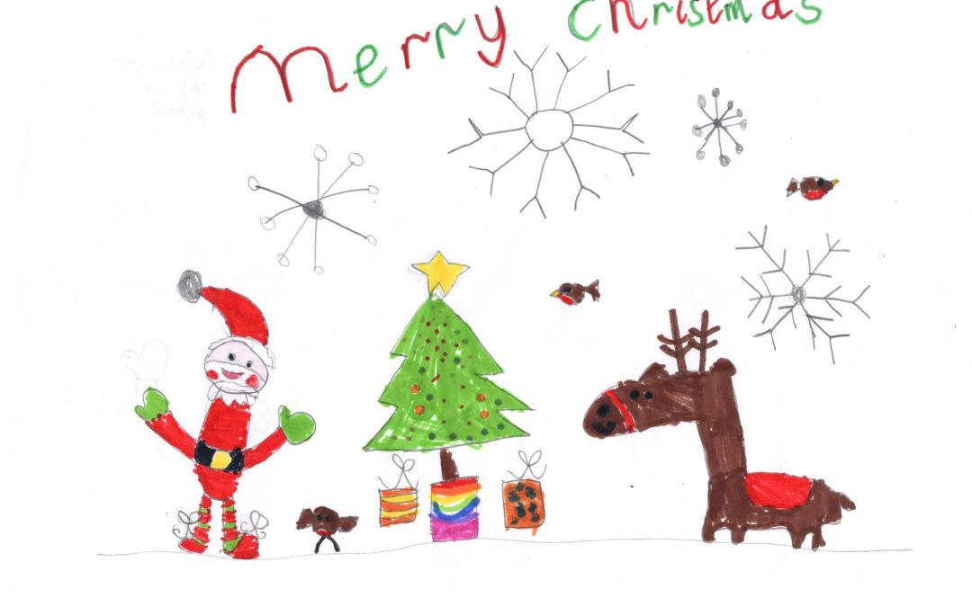 Bradfield Christmas card competition