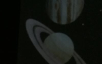 Year 1’s planetarium visit