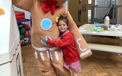 Gingerbread Man Workshop