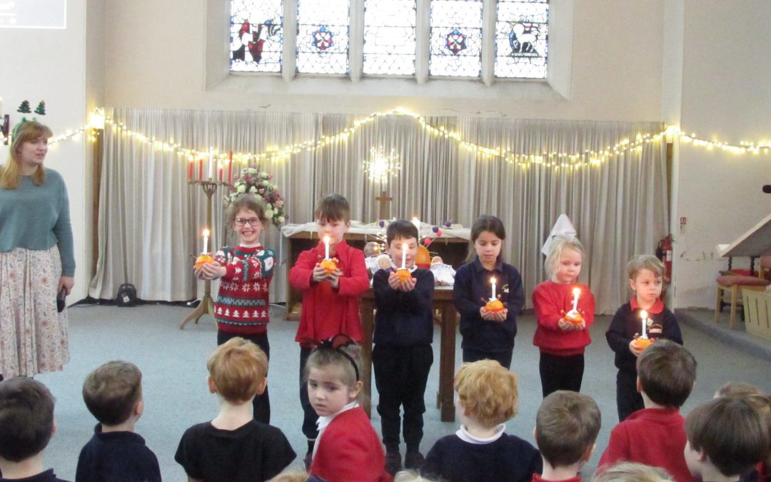 Christingle service
