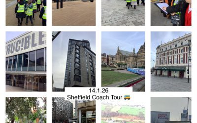 Sheffield Coach Tour
